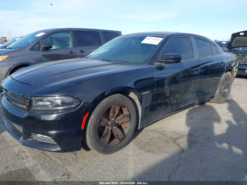 2016 Dodge Charger Sxt
