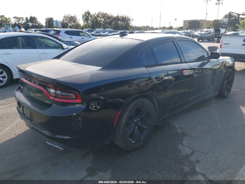 2016 Dodge Charger Sxt