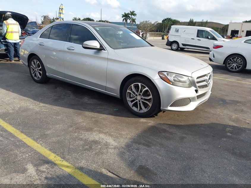 2016 Mercedes-Benz C 300 4Matic