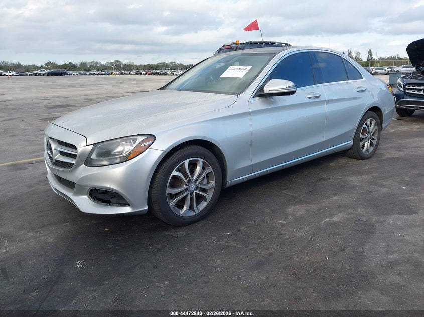 2016 Mercedes-Benz C 300 4Matic