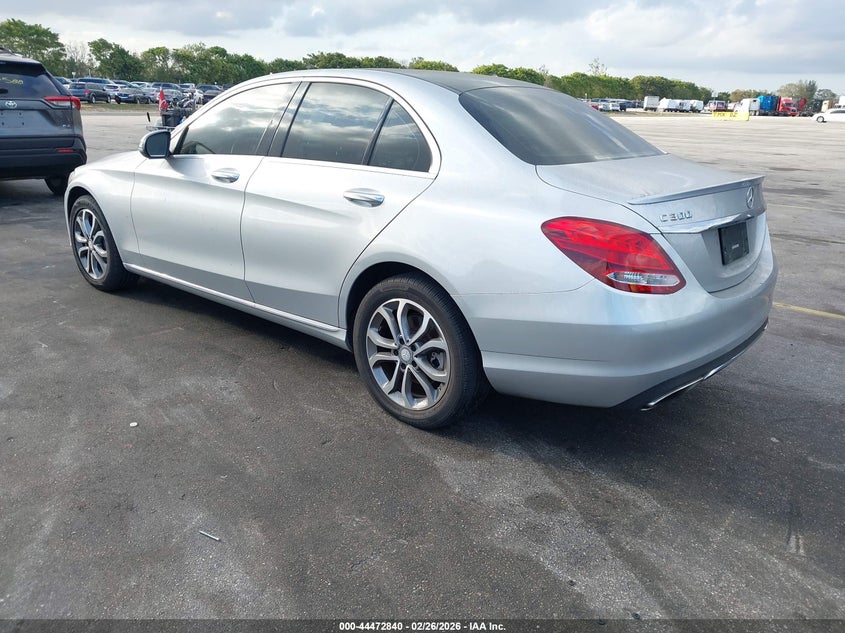 2016 Mercedes-Benz C 300 4Matic