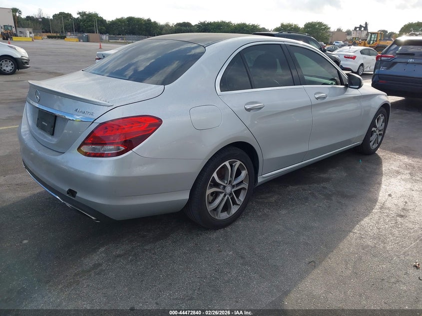 2016 Mercedes-Benz C 300 4Matic