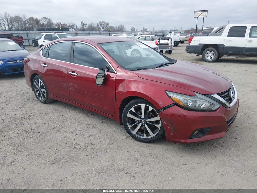 2017 Nissan Altima 2.5 Sr