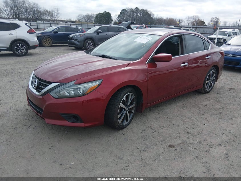 2017 Nissan Altima 2.5 Sr