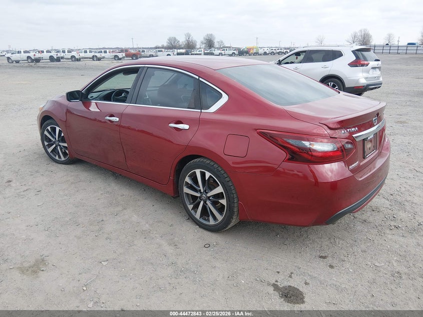 2017 Nissan Altima 2.5 Sr