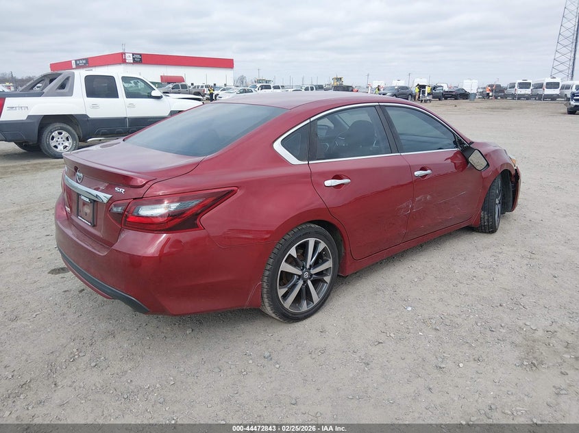 2017 Nissan Altima 2.5 Sr