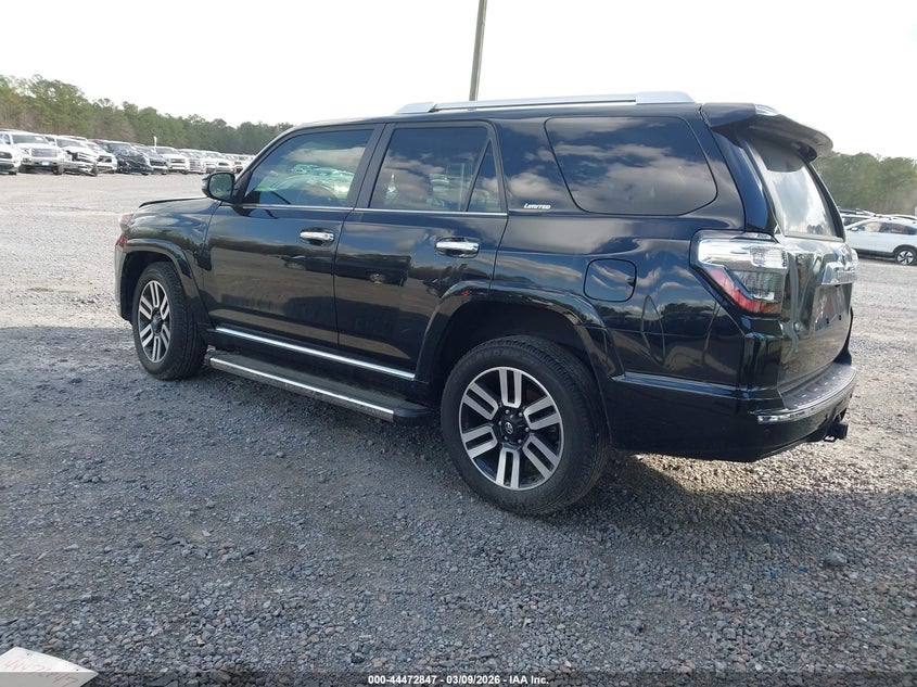 Vin: jtedu5jr7p5291458, lot: 44969524, toyota 4runner limited 20233