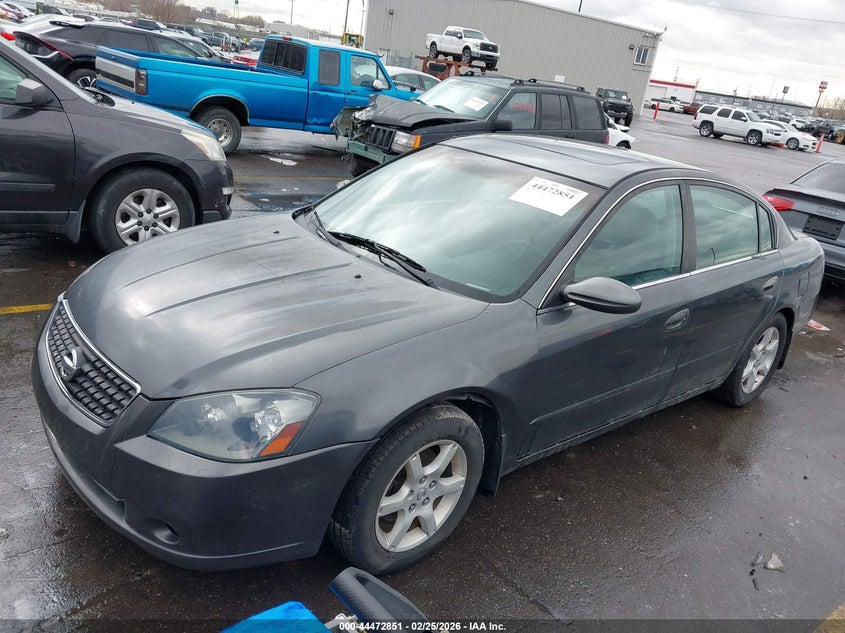 2006 Nissan Altima 3.5 Sl