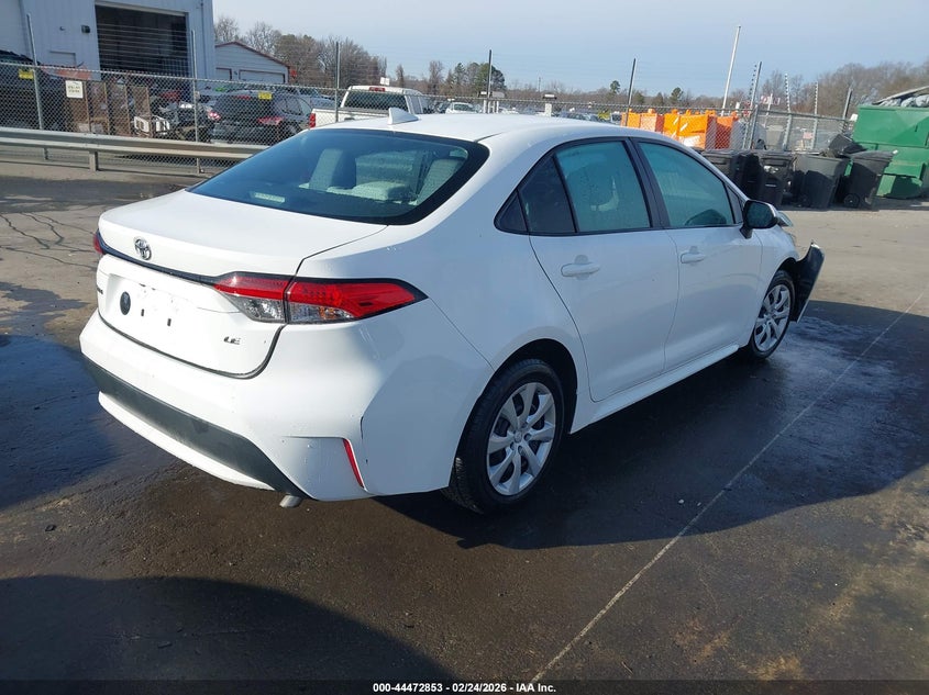 2020 Toyota Corolla Le