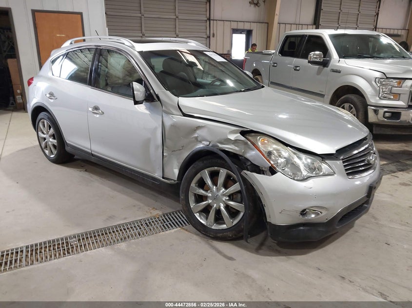 2011 Infiniti Ex35 Journey