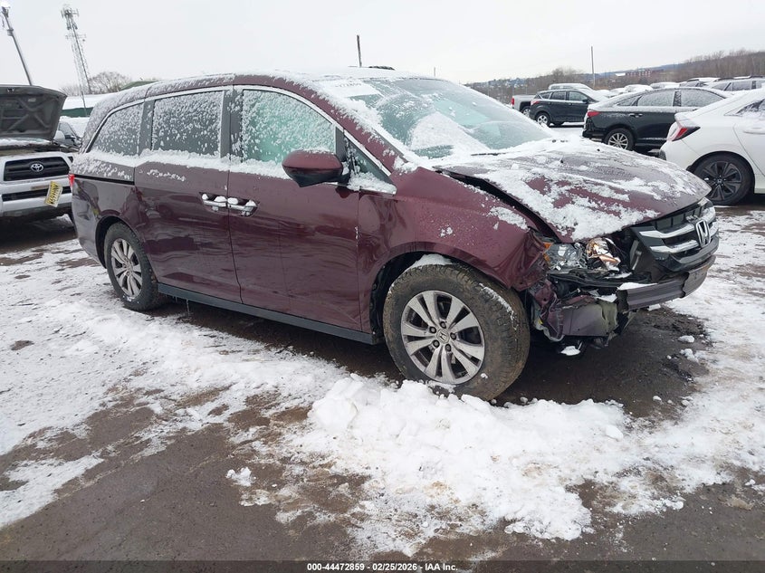 2015 Honda Odyssey Ex-L