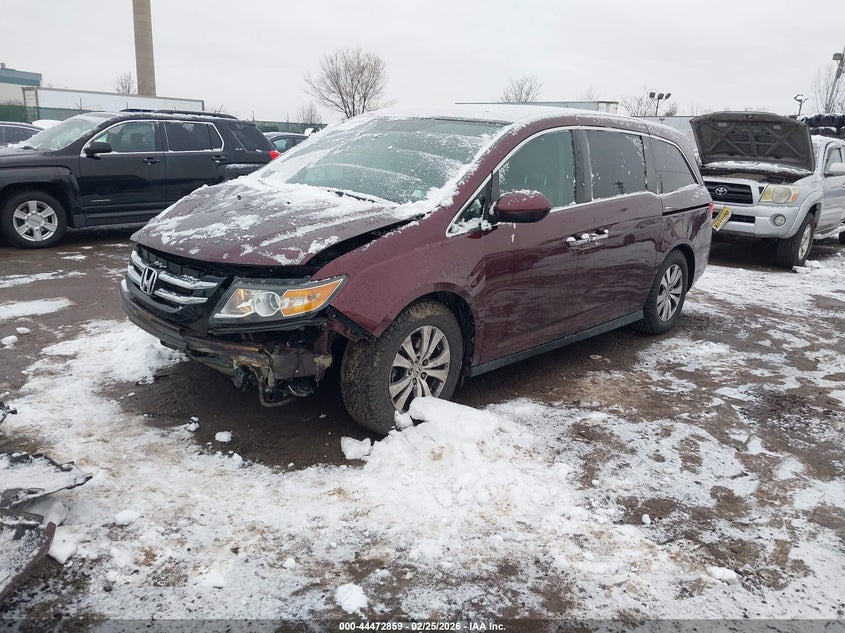 2015 Honda Odyssey Ex-L