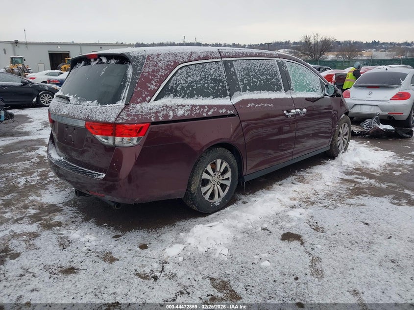 2015 Honda Odyssey Ex-L