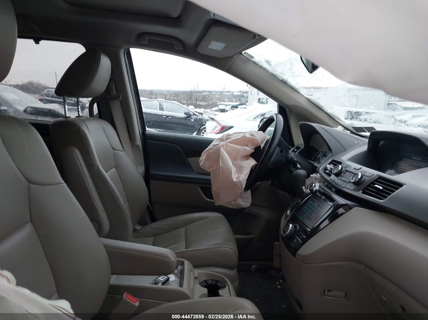 2015 Honda Odyssey Ex-L