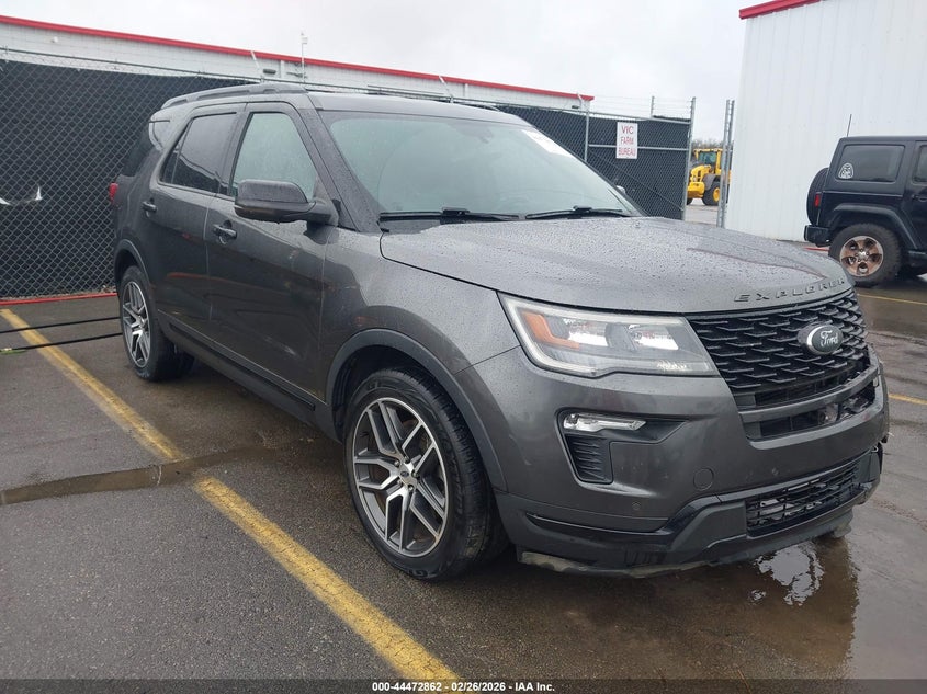 2018 Ford Explorer Sport
