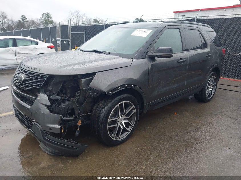 2018 Ford Explorer Sport