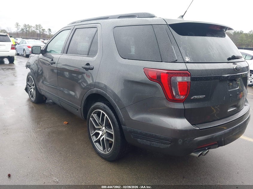 2018 Ford Explorer Sport