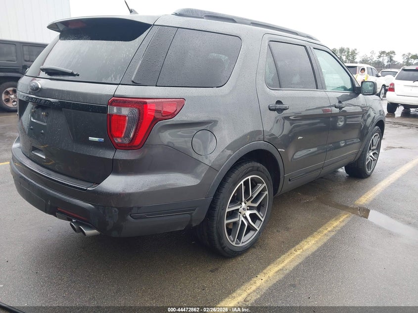 2018 Ford Explorer Sport