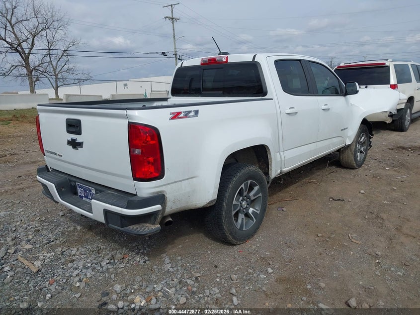 2018 Chevrolet Colorado Z71