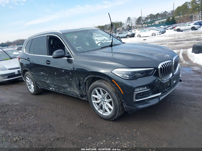 2021 BMW X5 xDrive40I
