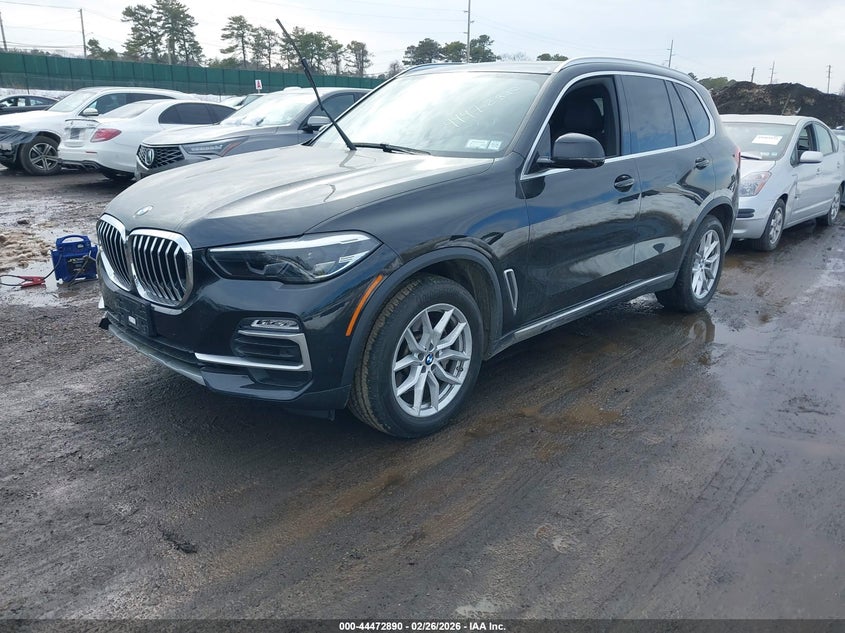 2021 BMW X5 xDrive40I