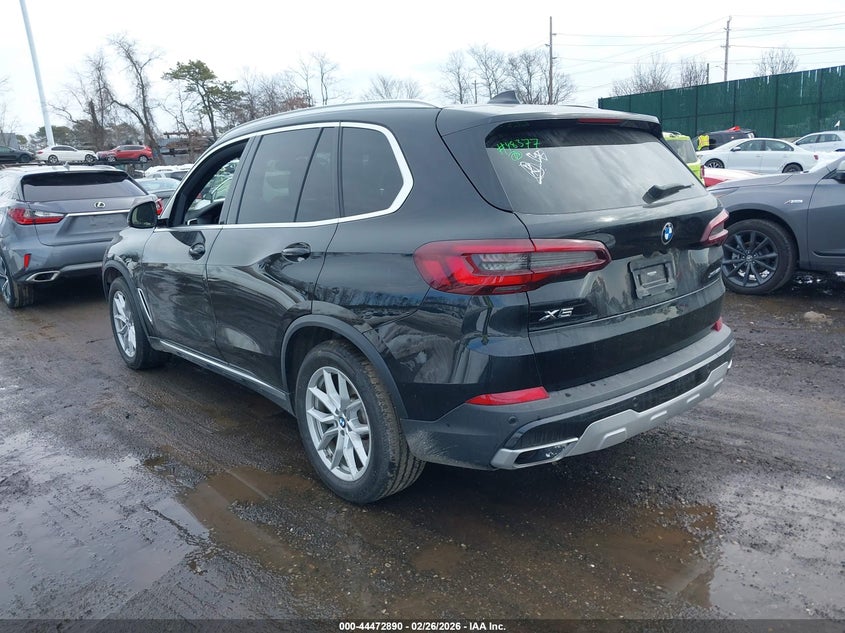 2021 BMW X5 xDrive40I