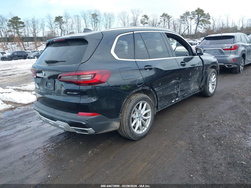 2021 BMW X5 xDrive40I