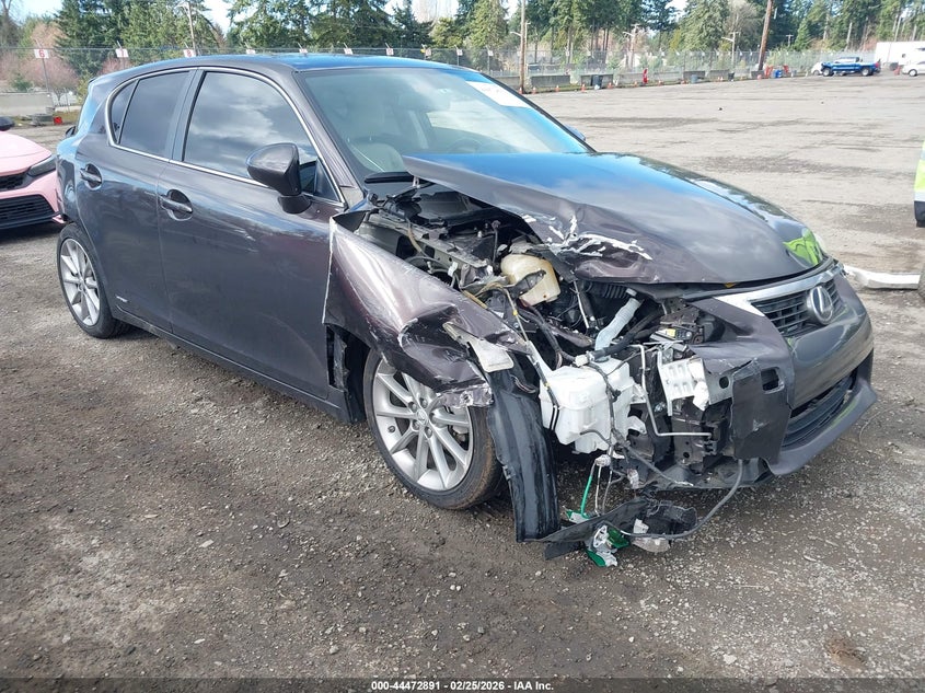 2012 Lexus Ct 200H Premium