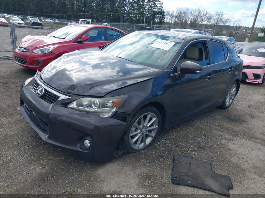2012 Lexus Ct 200H Premium