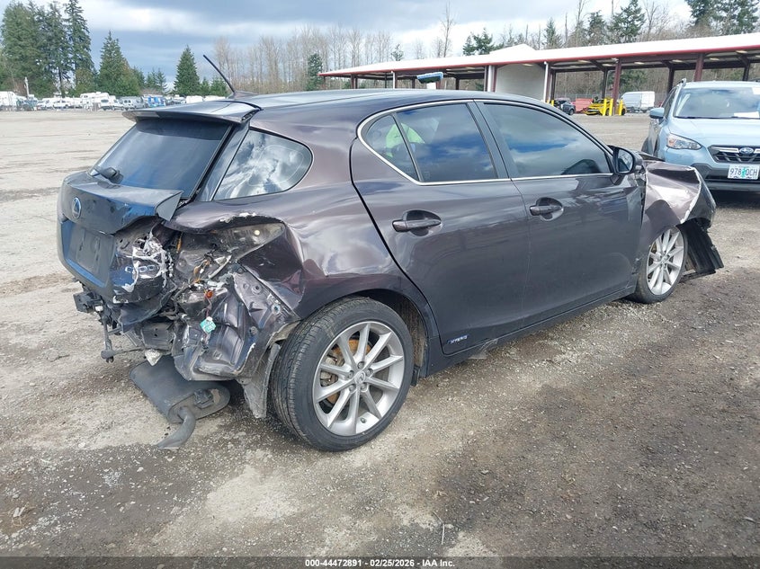 2012 Lexus Ct 200H Premium