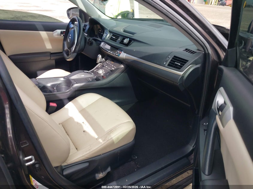 2012 Lexus Ct 200H Premium