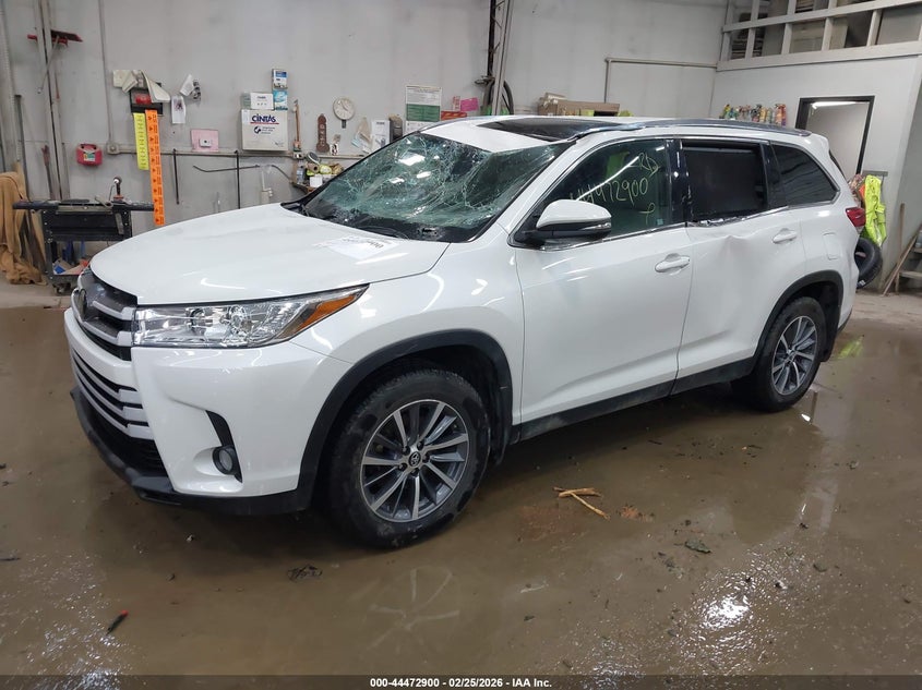 2019 Toyota Highlander Xle