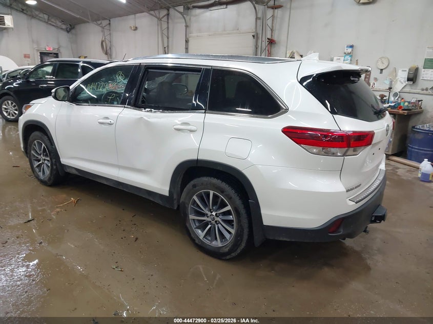 2019 Toyota Highlander Xle