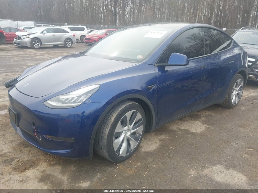 2021 Tesla Model Y Long Range Dual Motor All-Wheel Drive