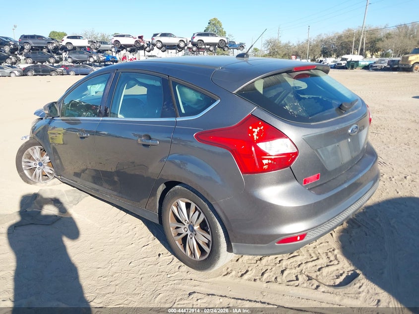 2012 Ford Focus Sel
