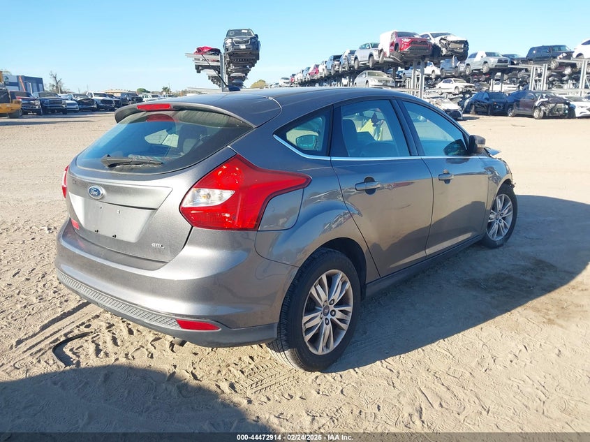 2012 Ford Focus Sel