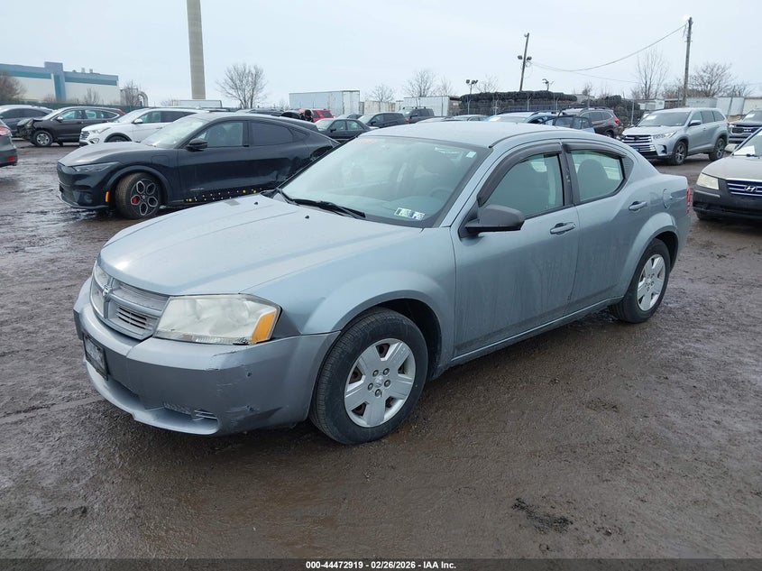 2008 Dodge Avenger Se