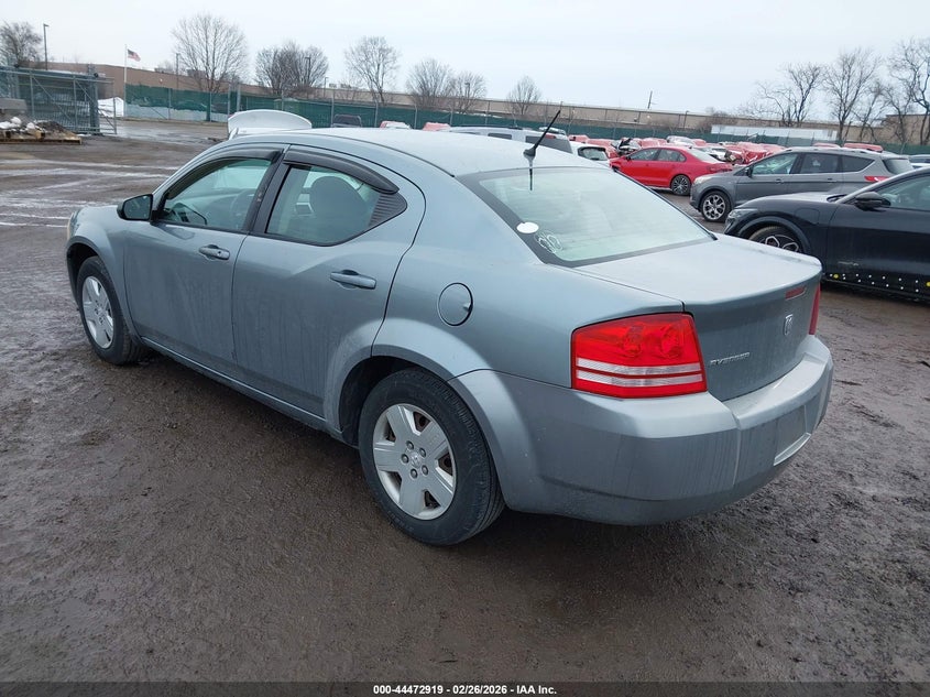2008 Dodge Avenger Se
