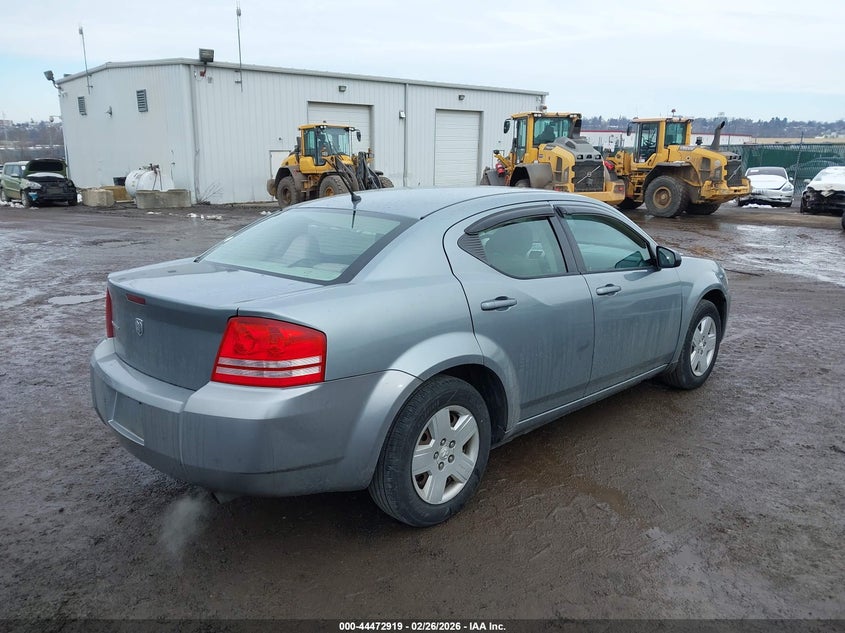 2008 Dodge Avenger Se