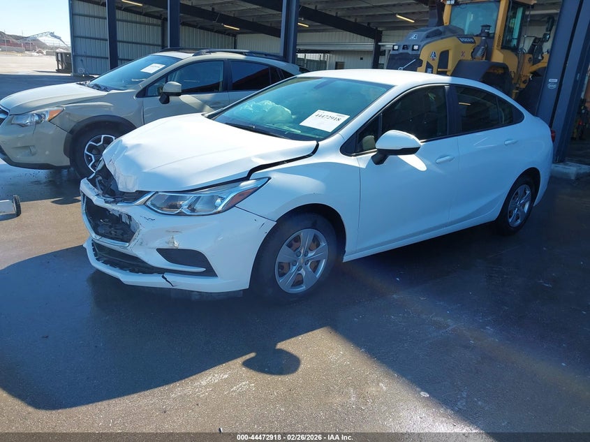 2016 Chevrolet Cruze Ls Auto