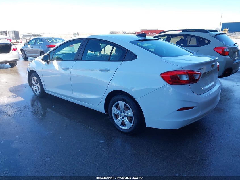 2016 Chevrolet Cruze Ls Auto