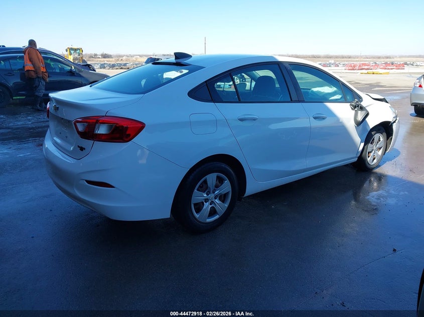 2016 Chevrolet Cruze Ls Auto
