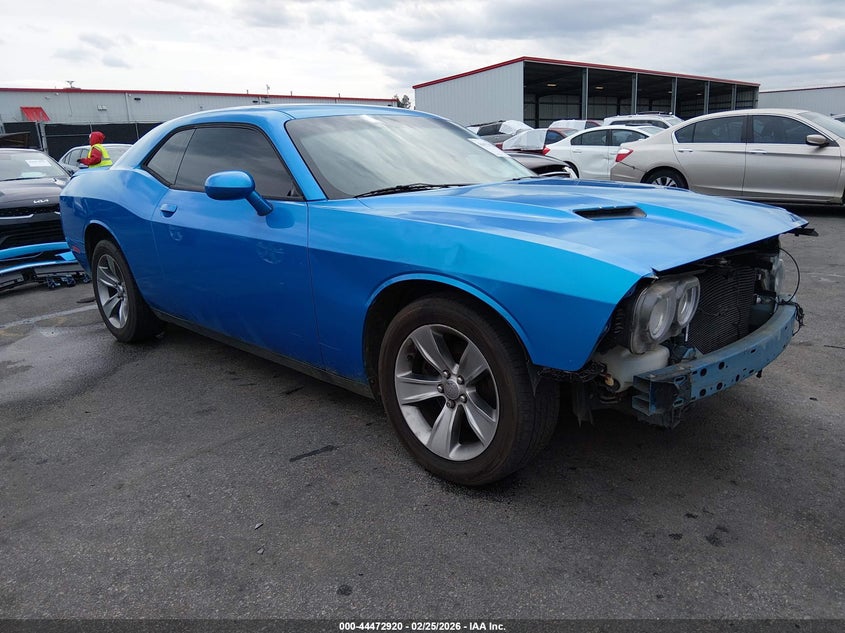 2013 Dodge Challenger Sxt Plus