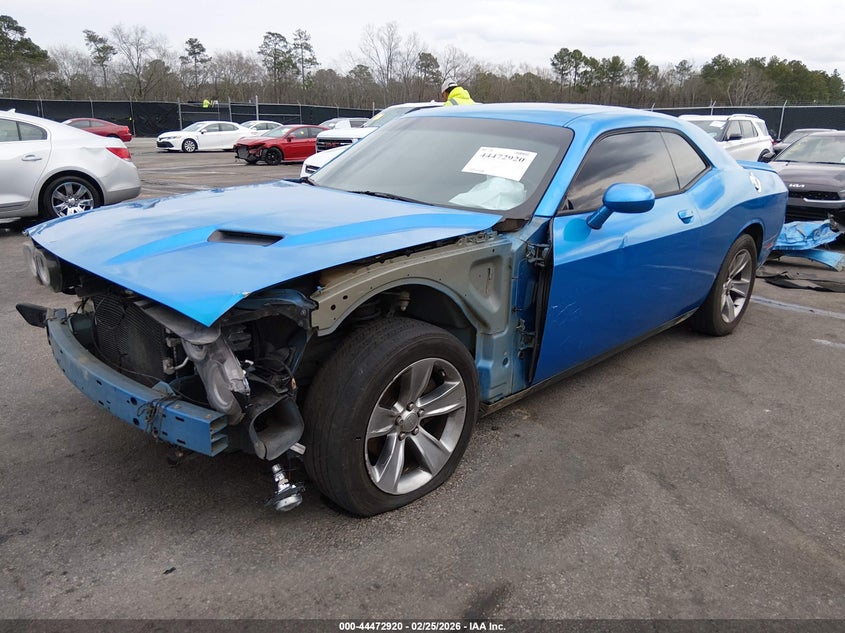2013 Dodge Challenger Sxt Plus