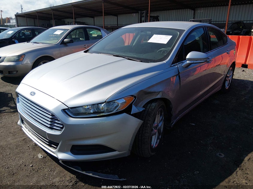 2016 Ford Fusion Se