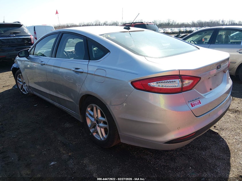 2016 Ford Fusion Se