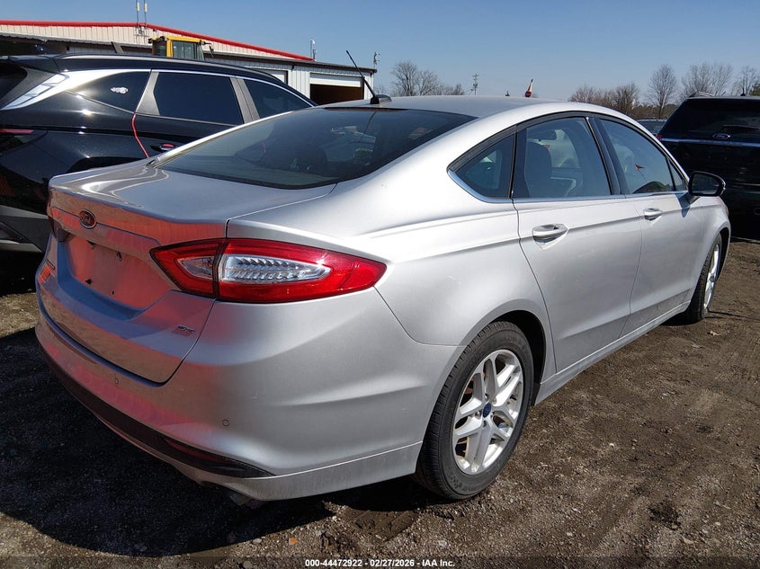 2016 Ford Fusion Se