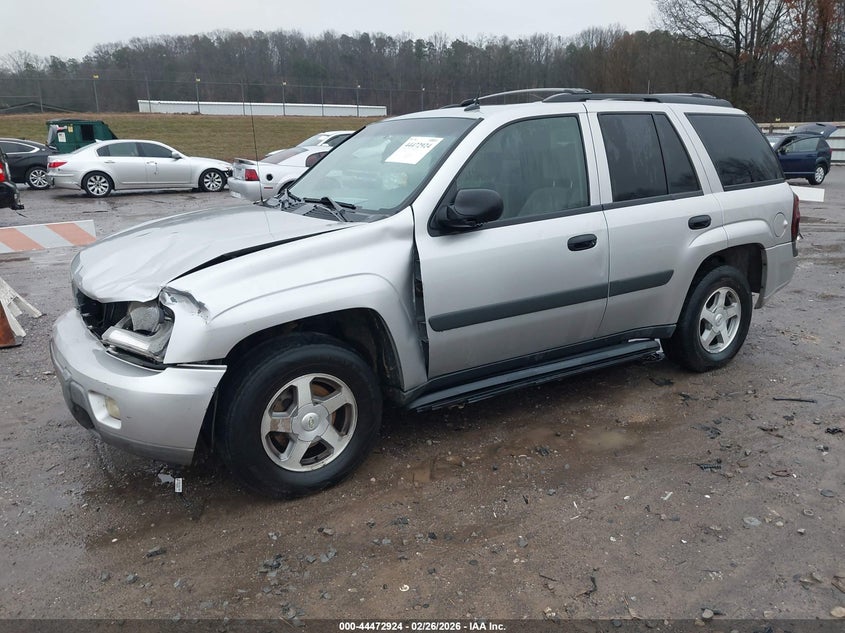2005 Chevrolet Trailblazer Ls