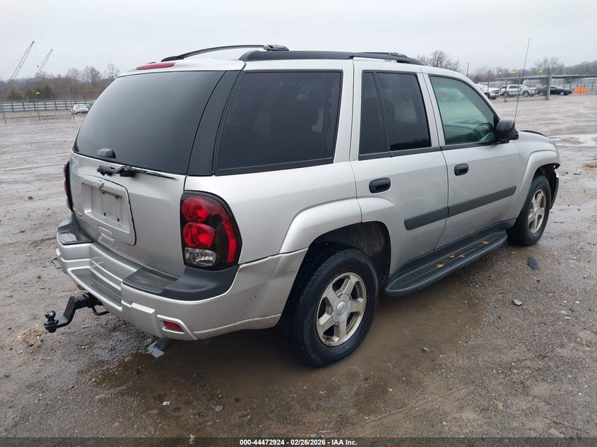 2005 Chevrolet Trailblazer Ls