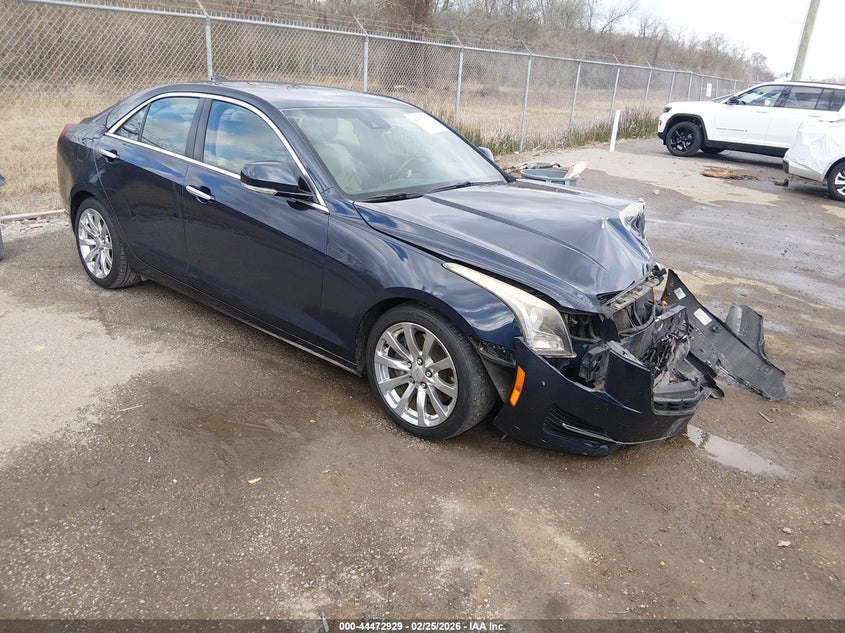 2017 Cadillac Ats Luxury Rwd